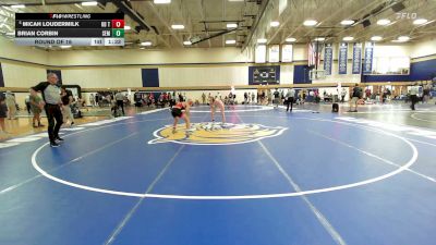 126 lbs Round Of 16 - Micah Loudermilk, Kd Trained vs Brian Corbin, Wyoming Seminary