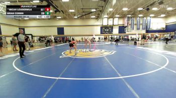 126 lbs Round Of 16 - Micah Loudermilk, Kd Trained vs Brian Corbin, Wyoming Seminary