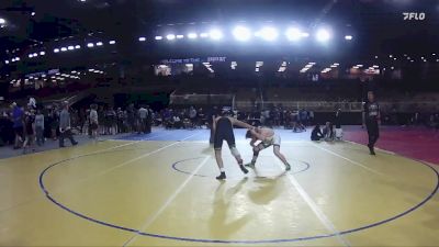 144 lbs Cons. Round 2 - Matthew Braddock, Fleming Island vs Neil Gilady, Olympic Heights