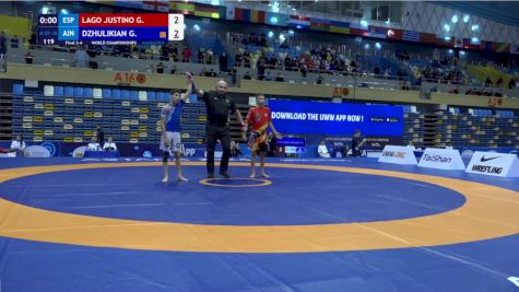 Replay: Mat A - 2024 Senior World Grappling Championships | Oct 7 @ 5 AM