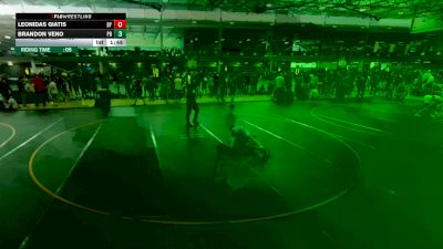 138 lbs Cons. Round 4 - Leonidas Giatis, Unattached vs Brandon Veno, Unattached