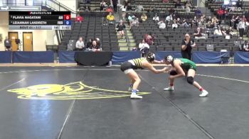117 lbs Quarterfinal - Flavia Nagatani, Adams State vs Leiannah Landreth, Fort Hays State