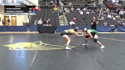117 lbs Quarterfinal - Flavia Nagatani, Adams State vs Leiannah Landreth, Fort Hays State