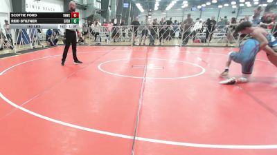 160 lbs Rr Rnd 1 - Scottie Ford, TNWC White - HSB vs Reid Stiltner, 5forty Brawlers - HSB