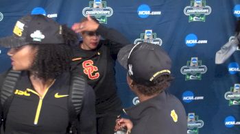 USC Head Coach Caryl Smith Gilbert On Winning Her First Team Championship