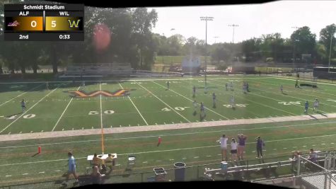 Replay: Alfred vs Wilkes | Sep 3 @ 4 PM