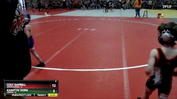 50 lbs Placement (4 Team) - Urijah Bullerman, Adrian vs Brazen Black, Grand Rapids