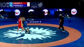 82 kg Semifinal - Mykyta Alieksieiev, Ukraine vs Marcel Sterkenburg, Netherlands