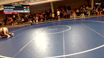 141 lbs Champ. Round 2 - Koltyn Grebel, Mary vs Jaydon Vigil, Northeastern Junior College