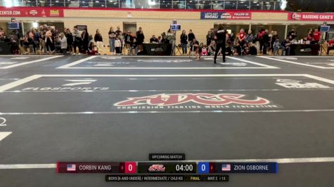 Sebastian Cano vs Ares Donaldson 2024 ADCC Austin Open