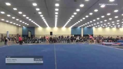 Keira Wells - , JAG Gym (KS) - 2020 California Grand Invitational & Collegiate Challenge