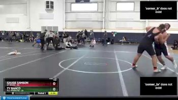 285 lbs Round 5 (6 Team) - Ty Banco, All-American vs Gauge Samson, GT Rocks