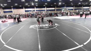 145 lbs Consi Of 32 #2 - Harliegh Gillen, Red Mountain WC vs Jasmine Toomer, Naples Bears WC