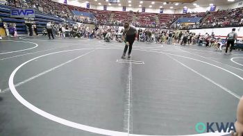 40 lbs Round Of 32 - Kasen Jones, Kingfisher YellowJackets vs Chase Marsh, Noble Takedown Club