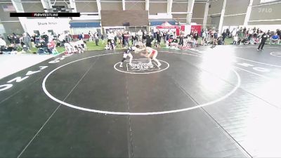 140 lbs Cons. Semi - Afton Rutter, Wasatch Wrestling Club vs Noa Omessi, Park City Wrestling Club