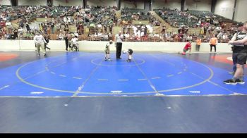 65-70 lbs Rr Rnd 1 - Hank York, Rabbit Wrestling Club vs Lane Sears, Commerce Wrestling Club