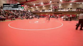 126 lbs Champ. Round 2 - Raiden Cook, Granger vs Michael Flores, Grandview