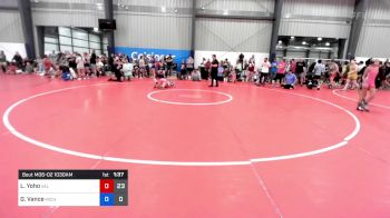 39 kg Rr Rnd 2 - Laylah Yoho, Valkyrie Girls WC vs Grace Vance, Michigan Yellow