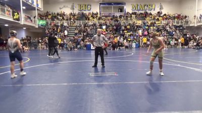 132 lbs Quarterfinal - Brody Hade, Bishop McDevitt vs Cruz Melvin, Phoenix WC