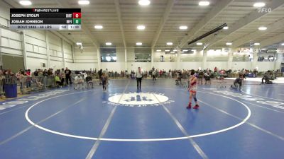 68 lbs Final - Joseph Stolfi, Dirty Den WC vs Josiah Johnson, Refinery WC