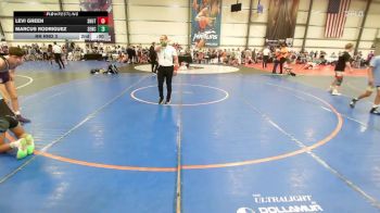 113 lbs Rr Rnd 3 - Gavin Pongsal, Team Shutt Emperor Penguin vs Quinton Smith, SENC Elite