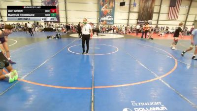 113 lbs Rr Rnd 3 - Gavin Pongsal, Team Shutt Emperor Penguin vs Quinton Smith, SENC Elite