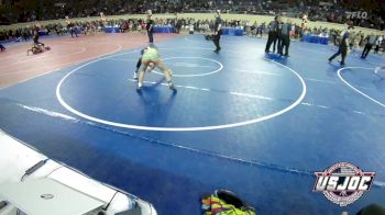 90 lbs Consi Of 4 - Brynlee Mooney, Cypress Wrestling Club vs Rylie Hillis, Norman Grappling Club