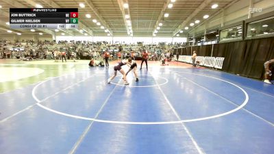 138 lbs Consi Of 32 #1 - Jon Buttrick, ME vs Gilmer Nielsen, WY