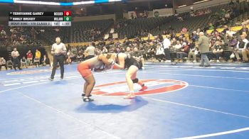 170 Class 2 lbs Champ. Round 1 - Emily Brixey, Willard vs Terryanne Garey, McCluer