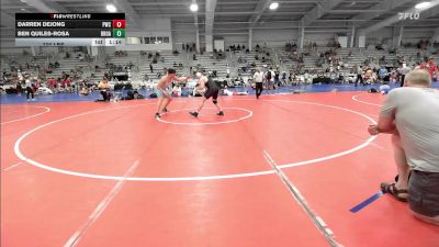 220 lbs Rr Rnd 1 - Darren DeJong, Princeton Wrestling Club vs Ben Quiles-Rosa, Broad Axe Wrestling Academy HS2