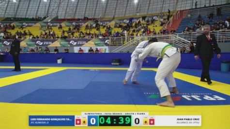 JUAN PABLO CRUZ vs LUIS FERNANDO GONÇALVES 2026 FPJJ Circuito Paulista GI Etapa 3