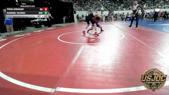 98 lbs Round Of 32 - Titus Stewart, SPG vs Gabriel Viloria, Husky Wrestling Club