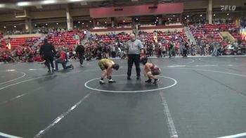 110 lbs Round 5 - Jensen Rentie, Piper Wrestling Club vs Rylan Busch, Fredonia Wrestling Club