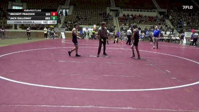 1A-4A 120 Cons. Round 4 - Beckett Peacock, Bayside Academy vs Jack Galloway, American Christian Academy