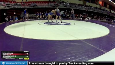 115 lbs Round 4 (8 Team) - Myia Hofaker, Minden Girls vs Savannah Leiting, Seward Girls