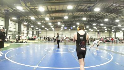 135 lbs Rr Rnd 1 - Mason Castillo, Parabellum Ravens - MS vs Bradley Marsh, Ohio Titan Scarlet - MS