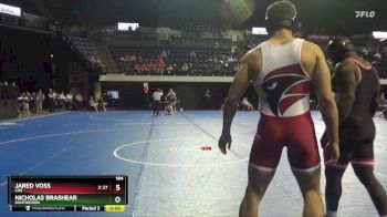 197 lbs Quarterfinal - Massoma Endene, Wartburg vs Elijah Brockie, North Central