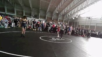 106 lbs Champ. Round 1 - Jaxon McKitrick, Mountain View vs Ethan Gay, Skyline