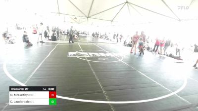 190 lbs Consi Of 32 #2 - Nolan McCarthy, Grindhouse WC vs Caleb Lauderdale, Atc