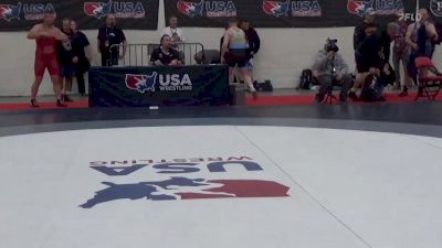 100 kg Round 5 - Gelu Bors, Las Vegas Wrestling Club vs Todd Moss, Minnesota Storm