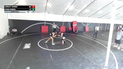 110 lbs Semifinal - Ivana Rueda, North Torrance vs Ashley Gomez, Imperial