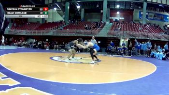 138 lbs Quarters & 1st Wb (16 Team) - Isaiah Copeland, Lincoln Southeast vs Grayson Steinmeyer, Seward