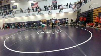 120 lbs Cons. Round 1 - Carson Simon, Lander Middle School vs Eli Asay, Cody Middle School