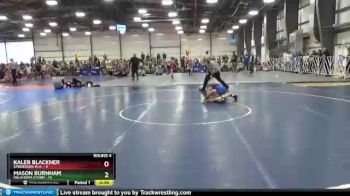 88 lbs Round 4 (6 Team) - Kaleb Blackner, Sanderson W.A. vs Mason Burnham, Oklahoma Storm