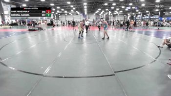 182 lbs Rr Rnd 3 - Sam Persofsky, Apache Blue vs Micheal Gagnel, Team Shutt - Em Down