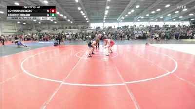 170 lbs Round Of 32 - Connor Costello, PA vs Cadence Bryant, GA