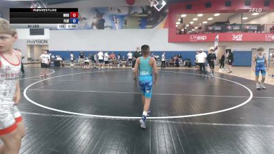80 lbs Billy Roberts, Missouri vs Arian Melo, Florida Red