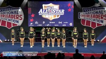 East Celebrity Elite - CT - Spotlight [2026 L5 Junior - Small Day 1] 2026 NCA All-Star National Championship