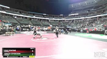 150-4A Cons. Round 1 - Cole Pontine, Durango vs Adrian Czyszczon, Windsor