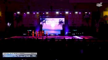 Piedmont Elite Allstars - TNT [2026 L2.2 Mini - PREP Day 1] 2026 ACDA Reach the Beach All Star Grand Nationals - DII